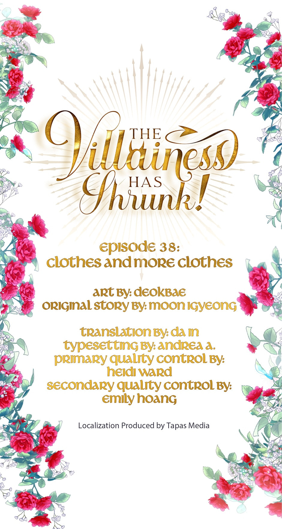 Read The Villainess Has Shrunk! chapter 38 image 29 on Lezhin