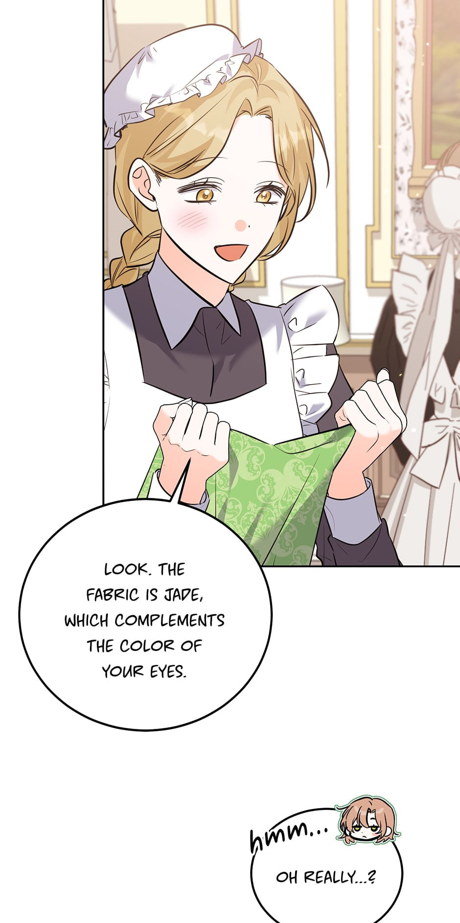 Read The Villainess Has Shrunk! chapter 38 image 4 on Lezhin