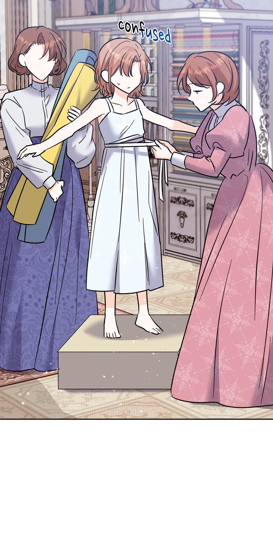Read The Villainess Has Shrunk! chapter 38 image 40 on Lezhin
