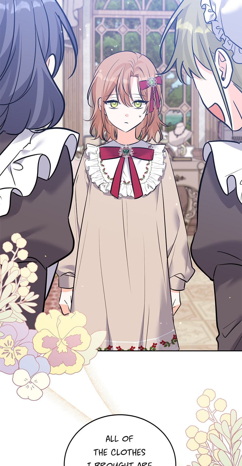 Read The Villainess Has Shrunk! chapter 38 image 44 on Lezhin