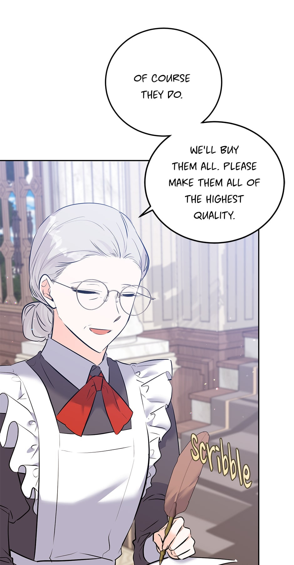 Read The Villainess Has Shrunk! chapter 38 image 46 on Lezhin