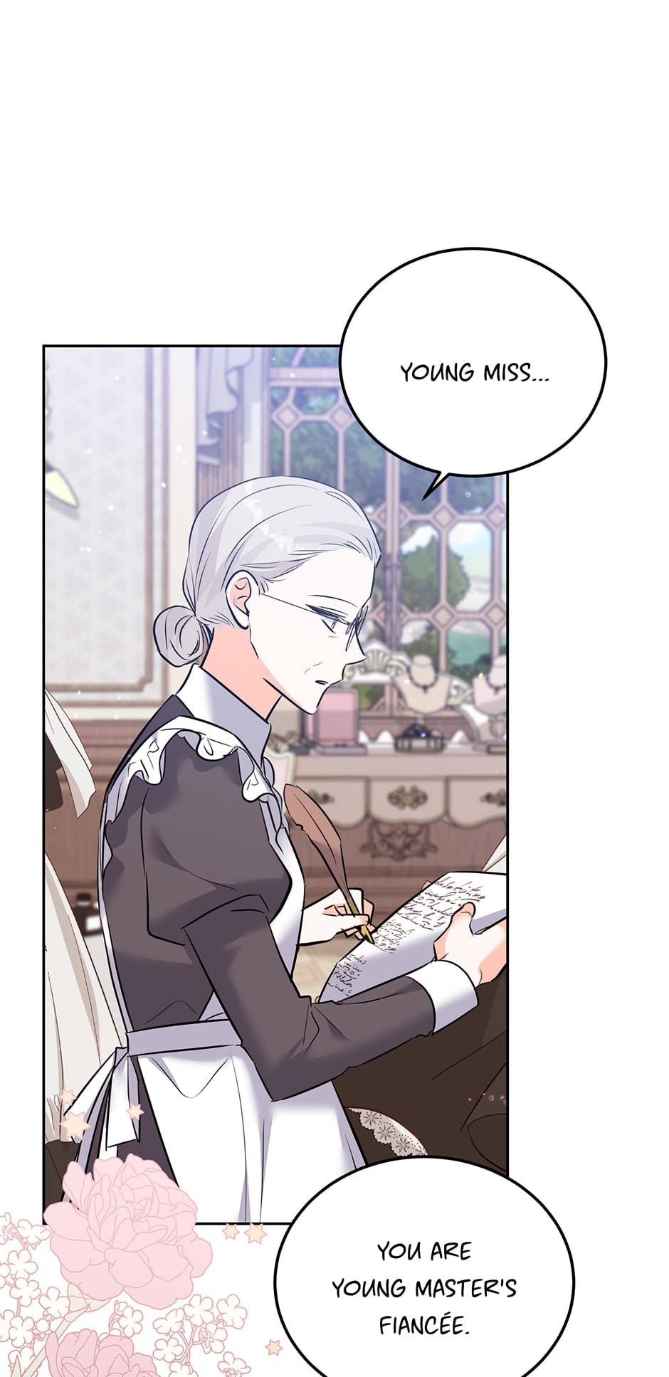 Read The Villainess Has Shrunk! chapter 38 image 49 on Lezhin