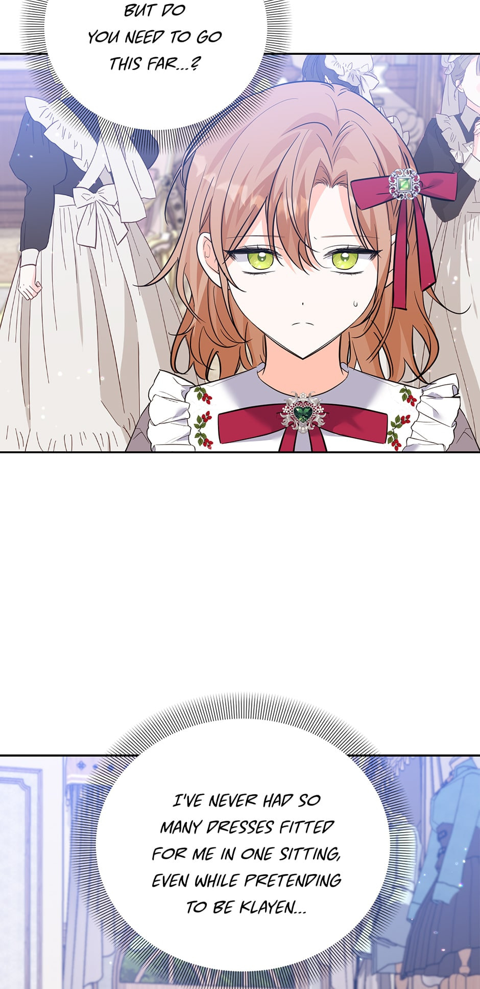 Read The Villainess Has Shrunk! chapter 38 image 52 on Lezhin