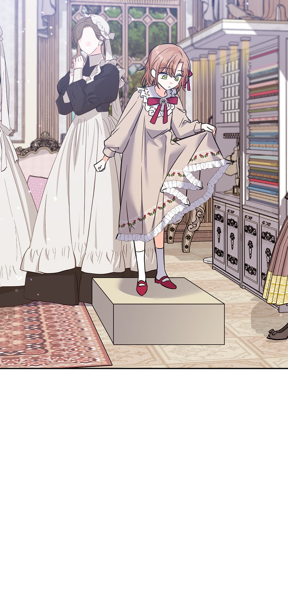 Read The Villainess Has Shrunk! chapter 38 image 53 on Lezhin