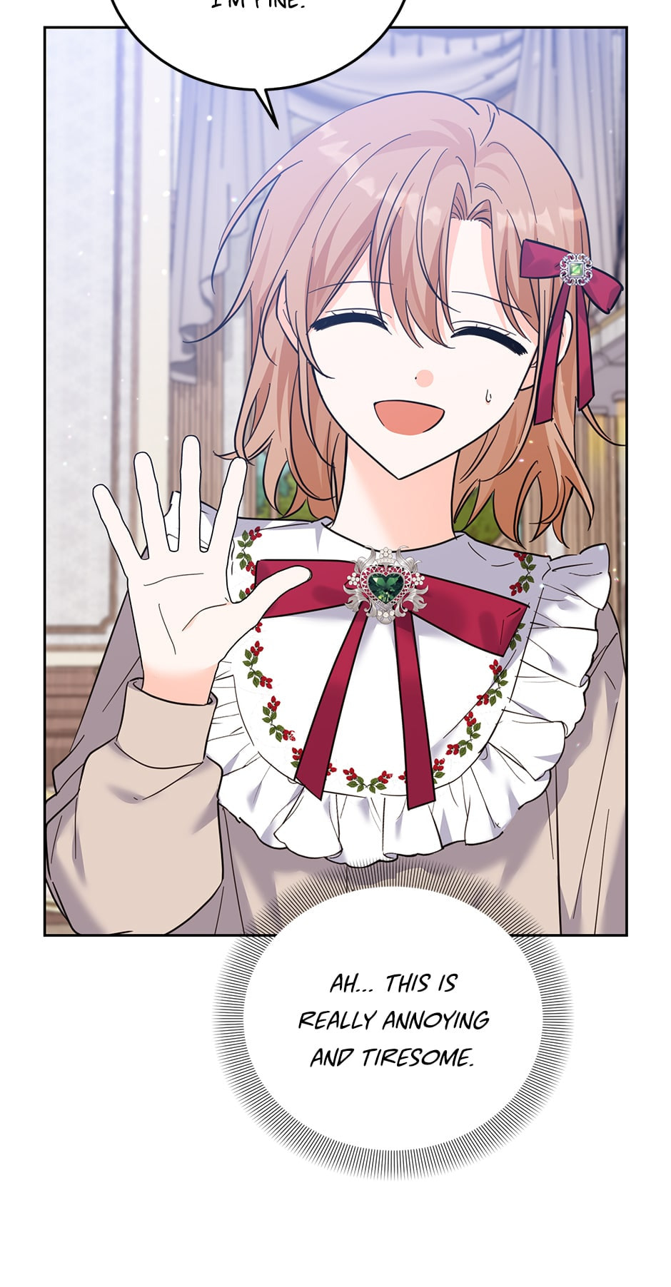Read The Villainess Has Shrunk! chapter 38 image 57 on Lezhin