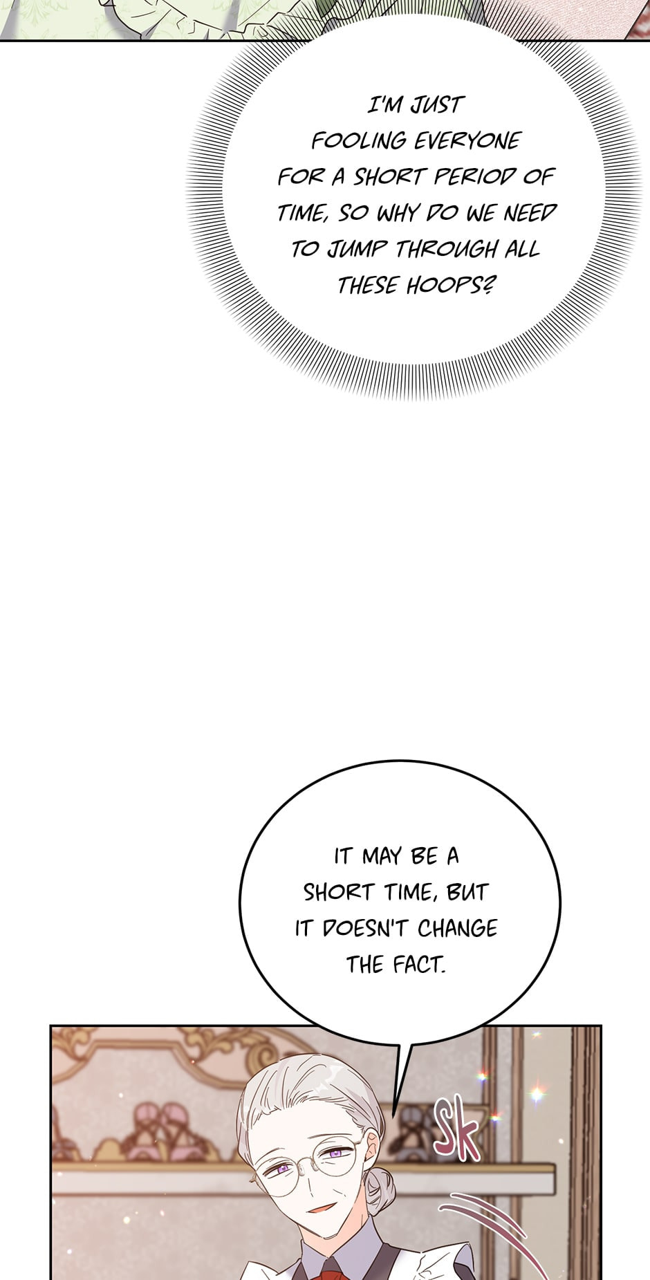 Read The Villainess Has Shrunk! chapter 38 image 62 on Lezhin