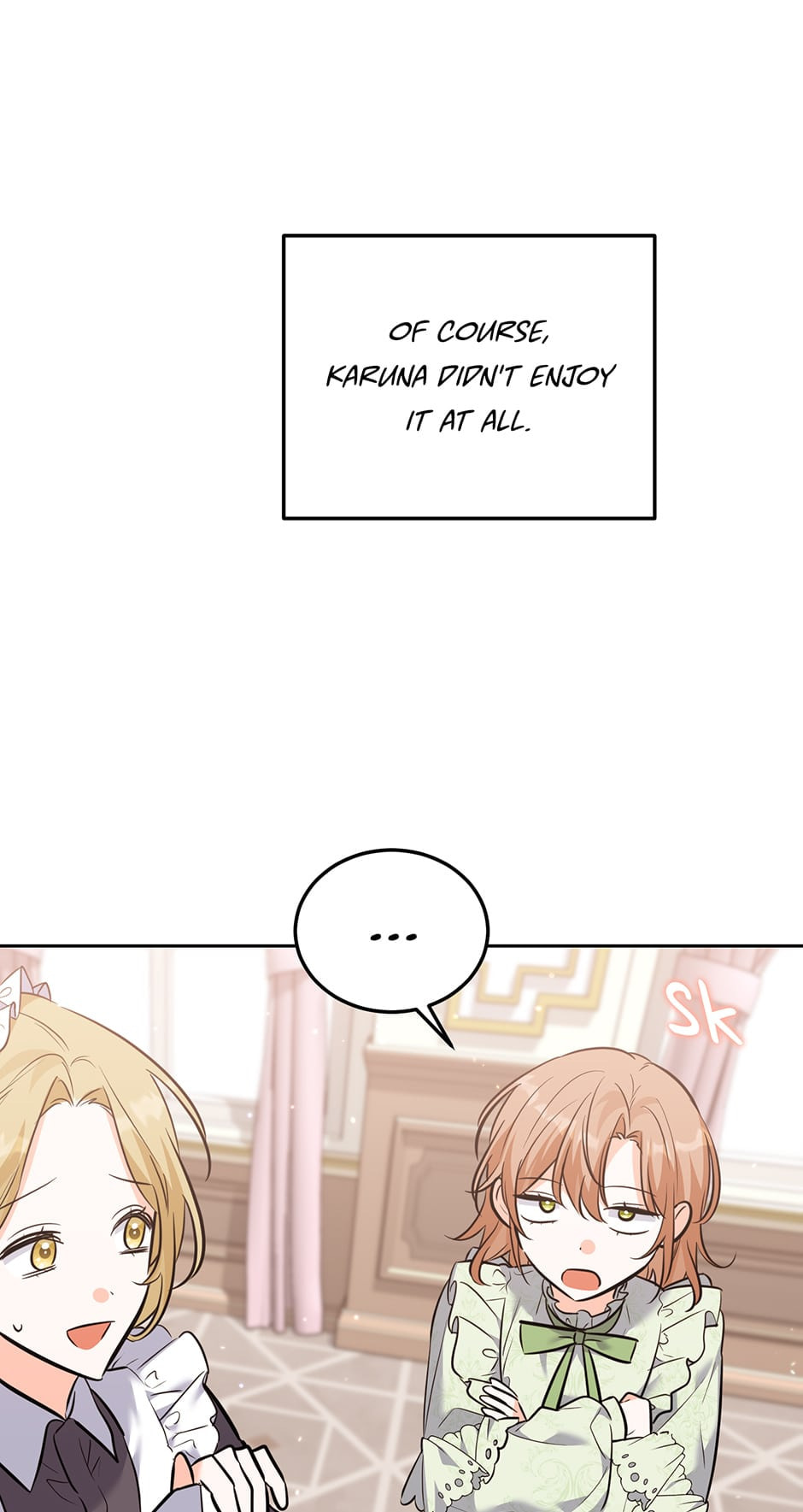 Read The Villainess Has Shrunk! chapter 38 image 7 on Lezhin