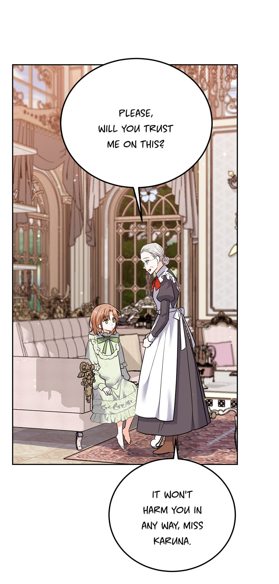 Read The Villainess Has Shrunk! chapter 38 image 72 on Lezhin