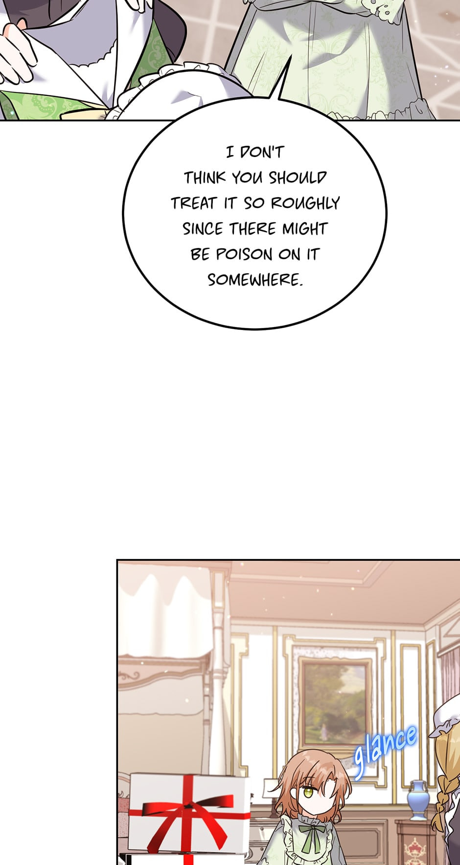 Read The Villainess Has Shrunk! chapter 38 image 8 on Lezhin