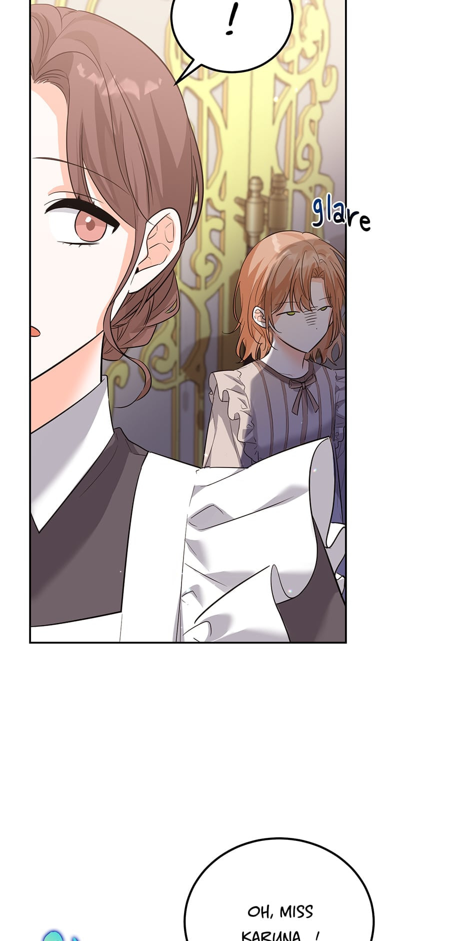Read The Villainess Has Shrunk! chapter 39 image 1 on Lezhin