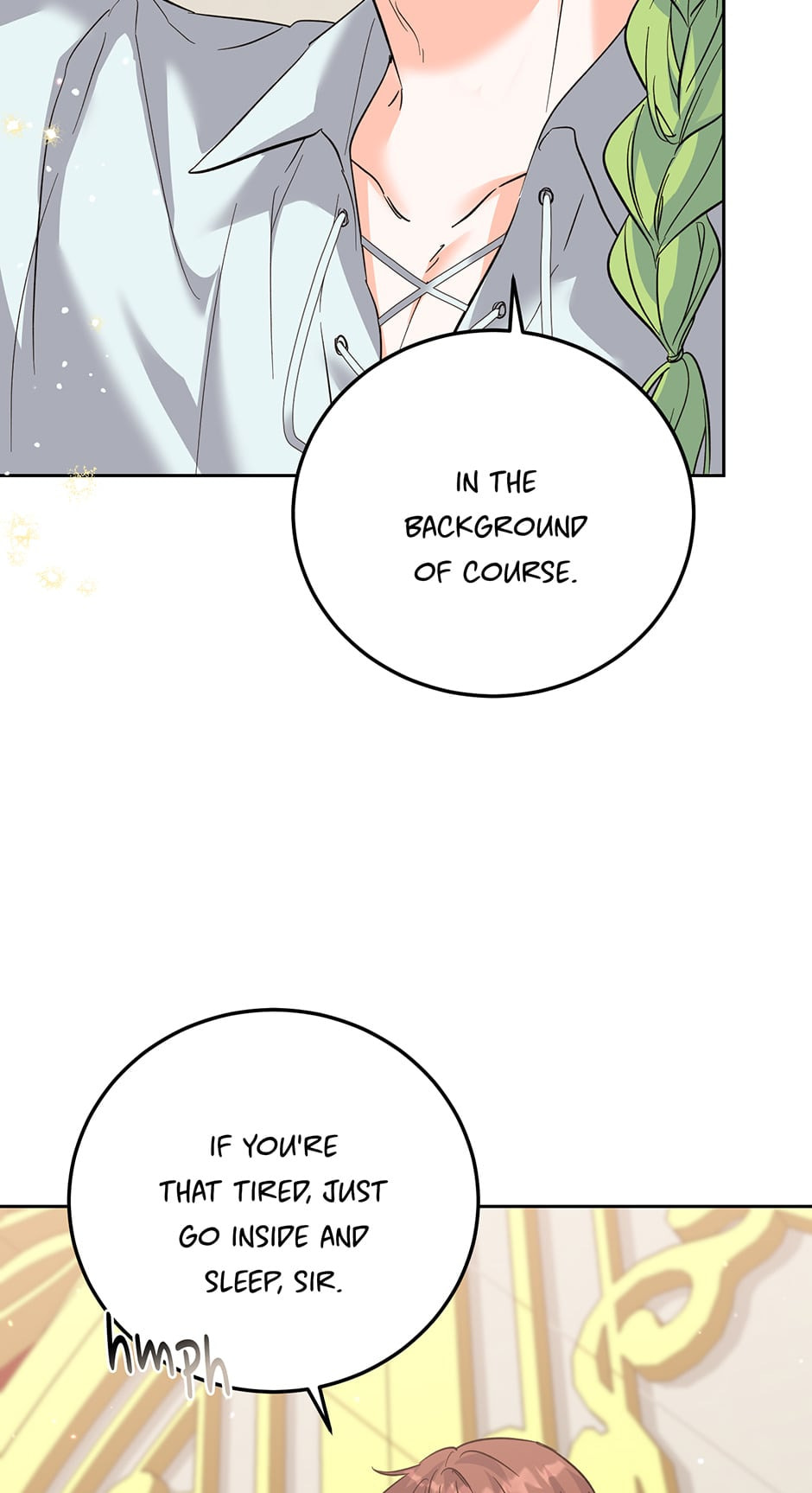 Read The Villainess Has Shrunk! chapter 39 image 14 on Lezhin