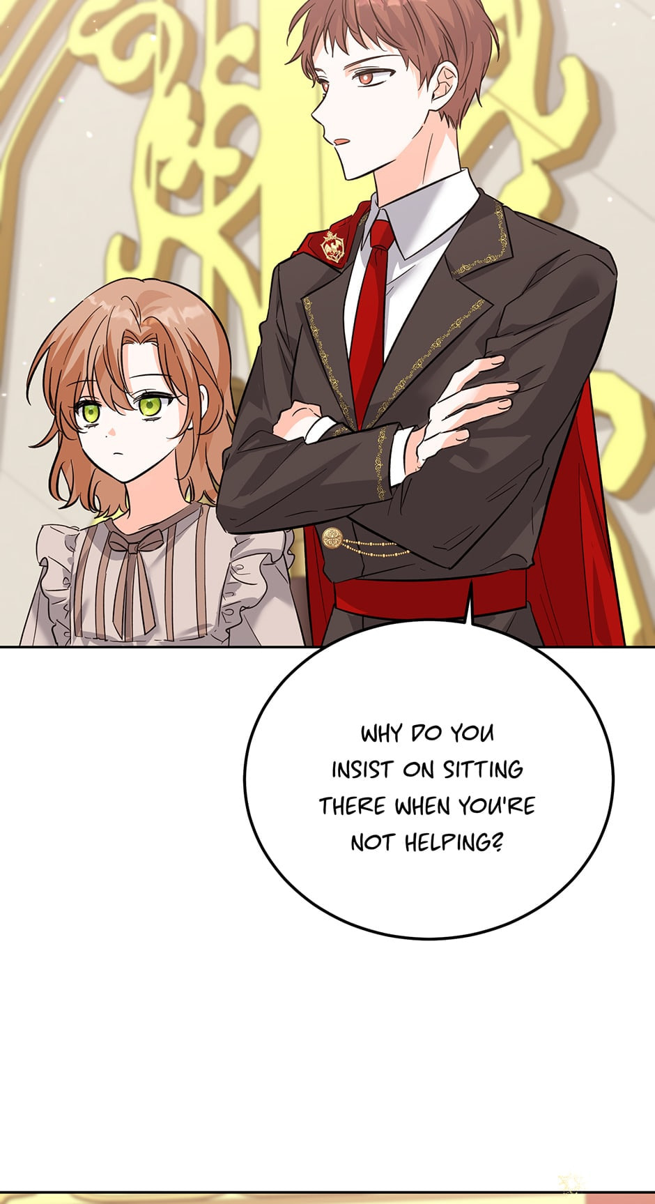 Read The Villainess Has Shrunk! chapter 39 image 15 on Lezhin