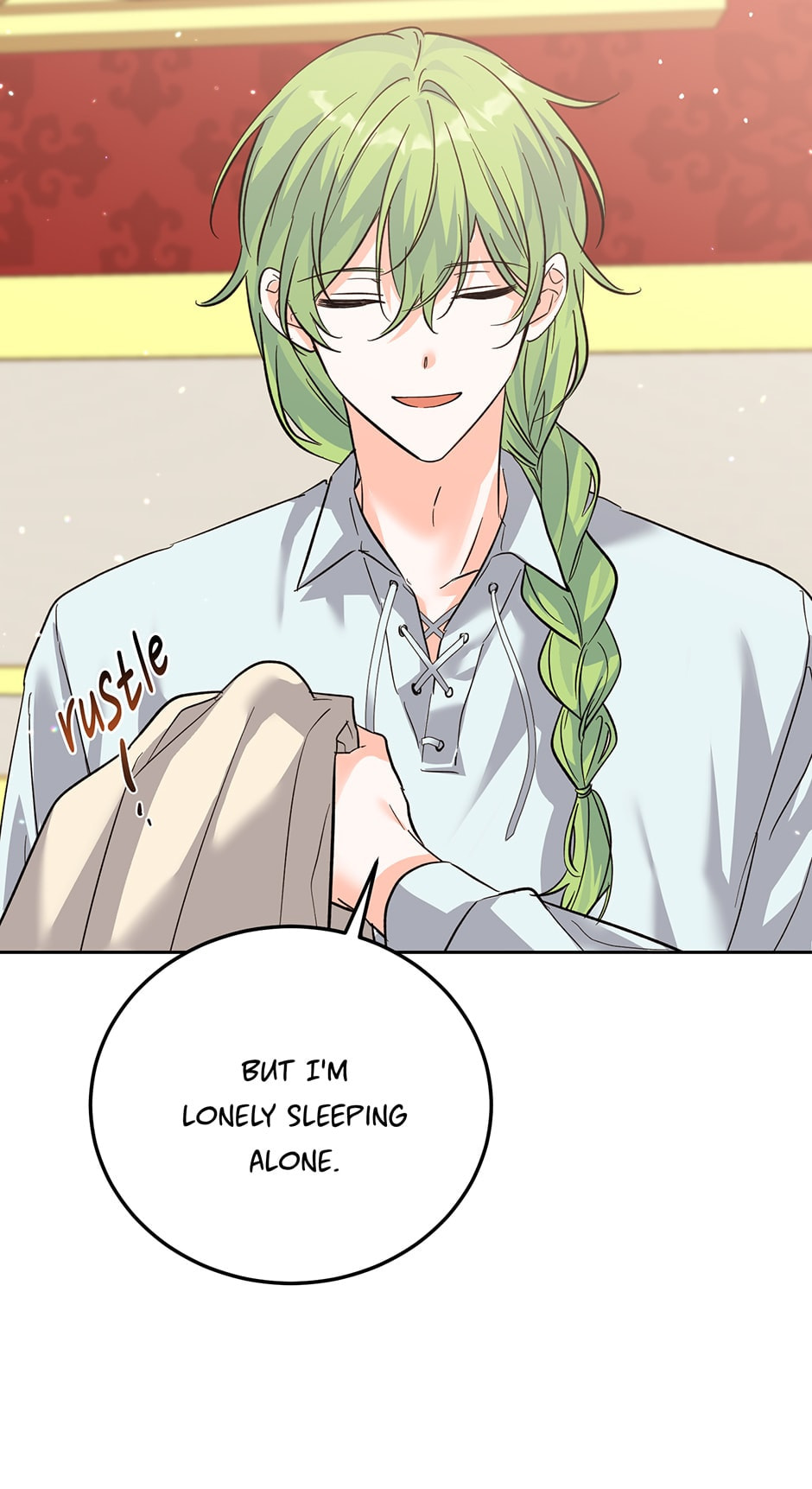 Read The Villainess Has Shrunk! chapter 39 image 16 on Lezhin