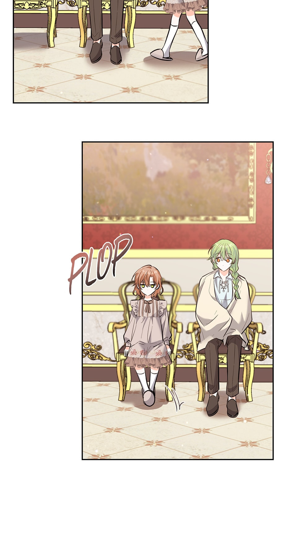 Read The Villainess Has Shrunk! chapter 39 image 22 on Lezhin