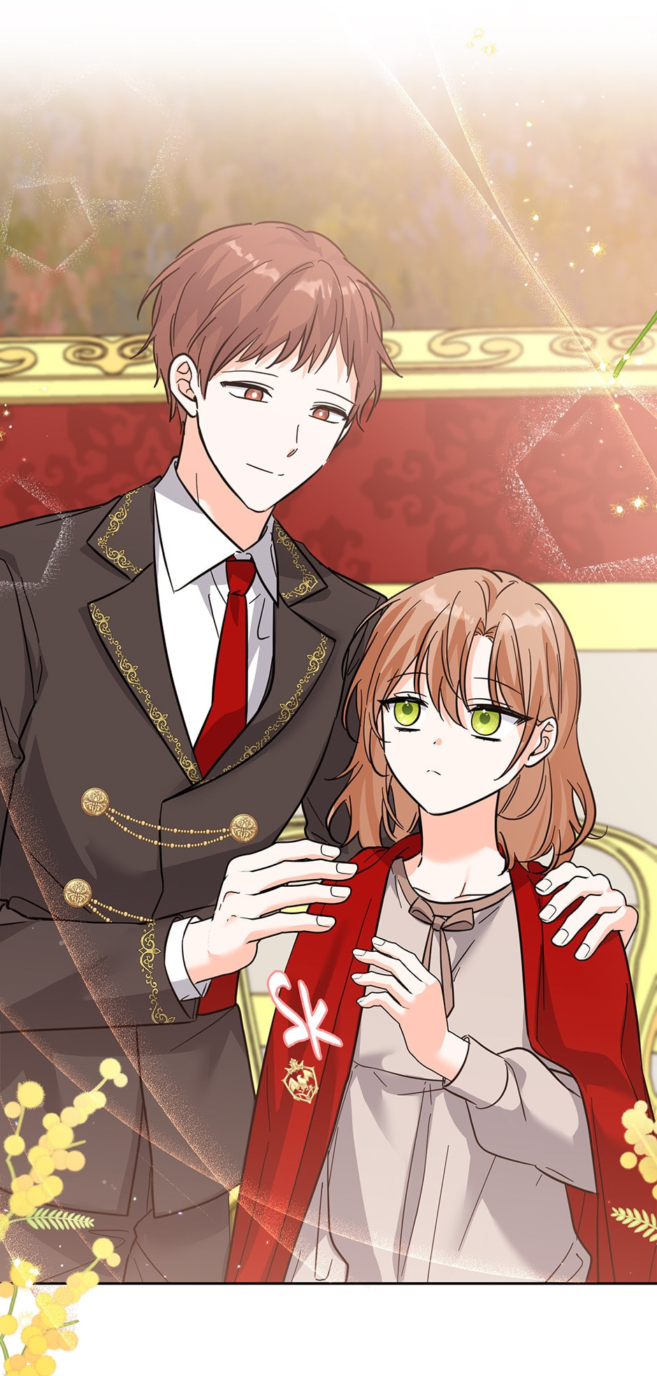 Read The Villainess Has Shrunk! chapter 39 image 24 on Lezhin