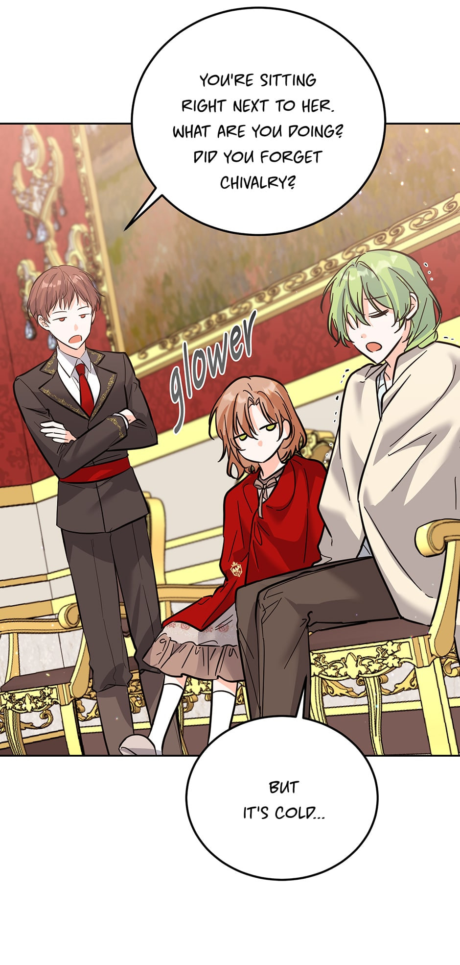 Read The Villainess Has Shrunk! chapter 39 image 26 on Lezhin