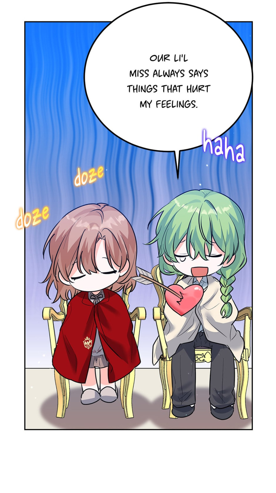 Read The Villainess Has Shrunk! chapter 39 image 29 on Lezhin