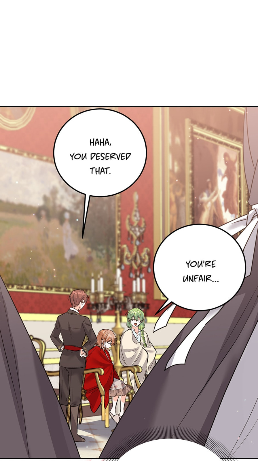 Read The Villainess Has Shrunk! chapter 39 image 30 on Lezhin