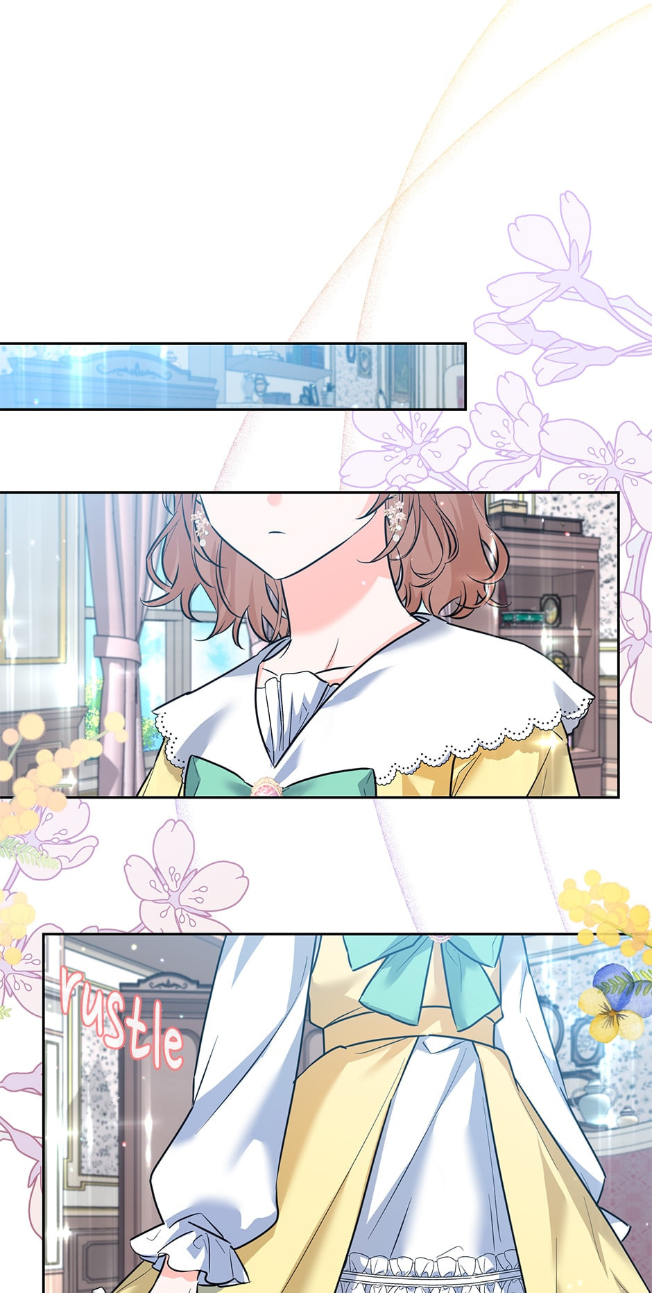 Read The Villainess Has Shrunk! chapter 39 image 43 on Lezhin