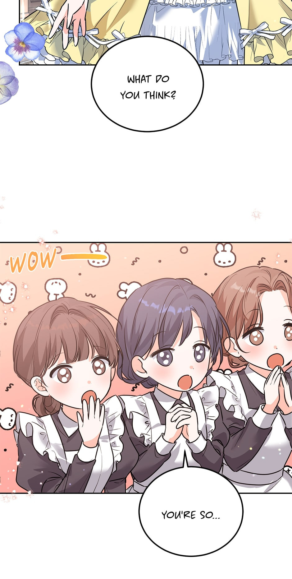 Read The Villainess Has Shrunk! chapter 39 image 44 on Lezhin