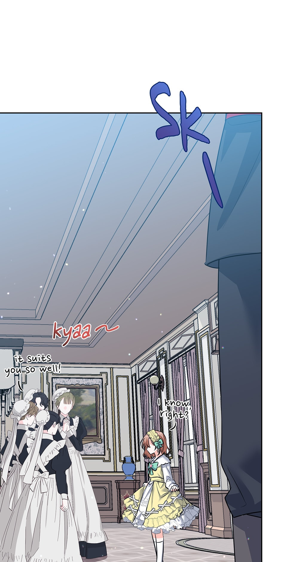 Read The Villainess Has Shrunk! chapter 39 image 47 on Lezhin