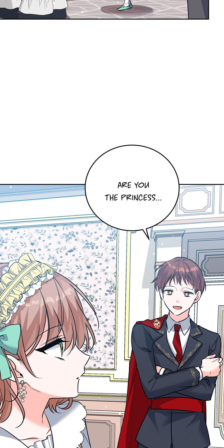 Read The Villainess Has Shrunk! chapter 39 image 48 on Lezhin