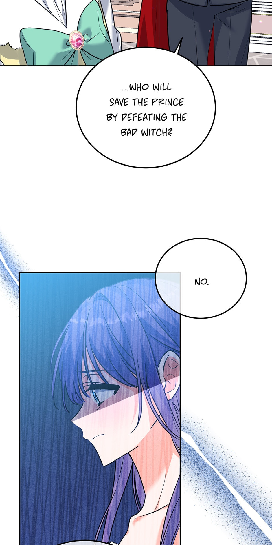 Read The Villainess Has Shrunk! chapter 39 image 49 on Lezhin