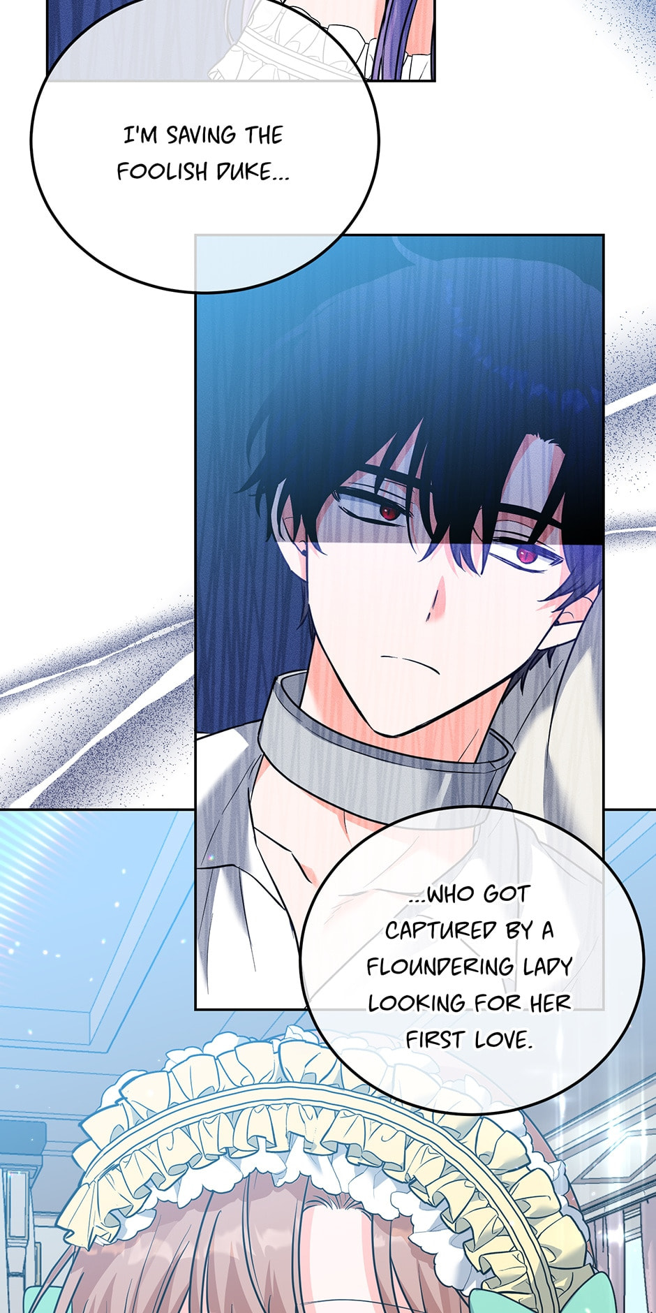 Read The Villainess Has Shrunk! chapter 39 image 50 on Lezhin