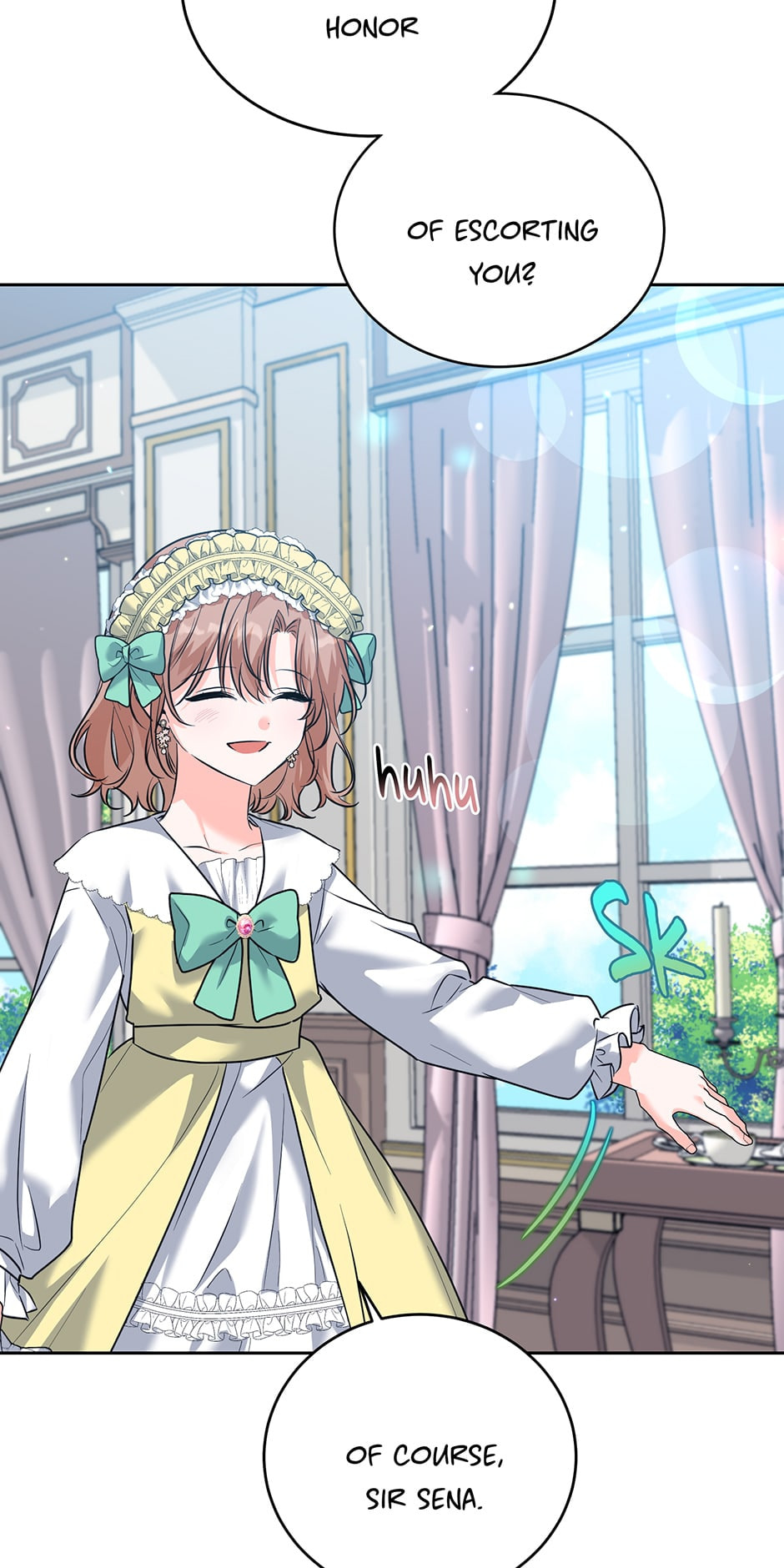 Read The Villainess Has Shrunk! chapter 39 image 53 on Lezhin