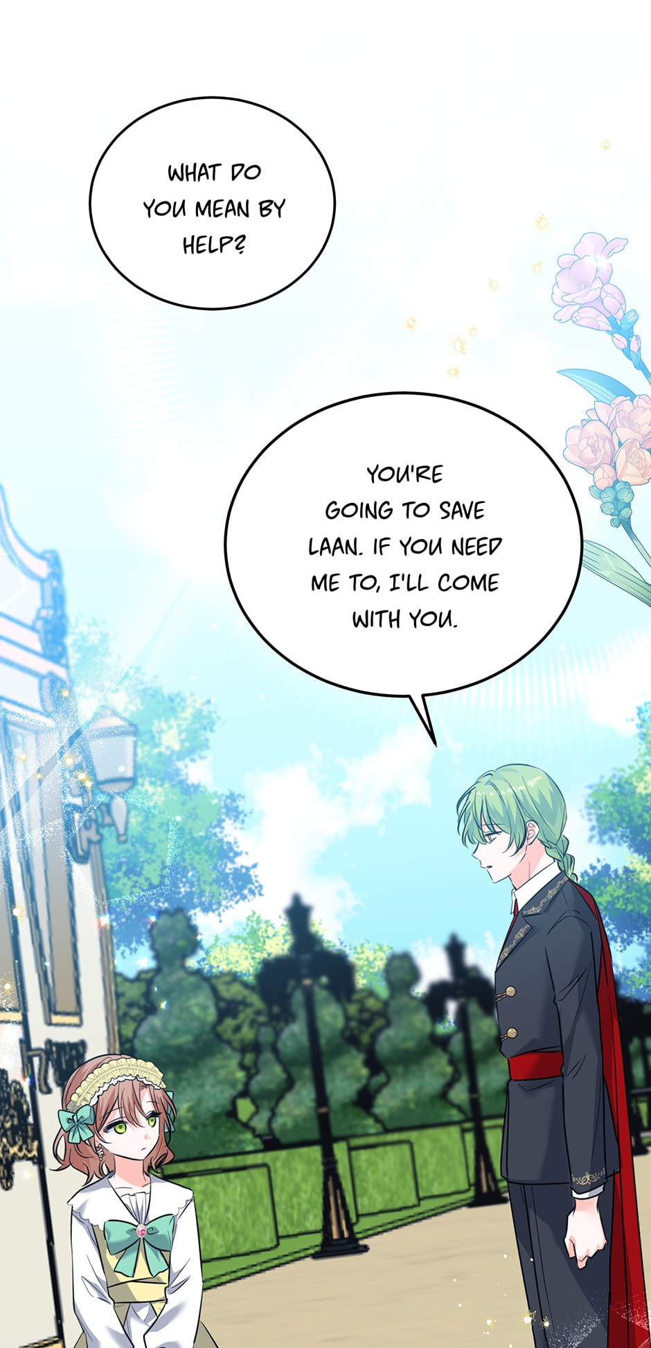 Read The Villainess Has Shrunk! chapter 39 image 63 on Lezhin