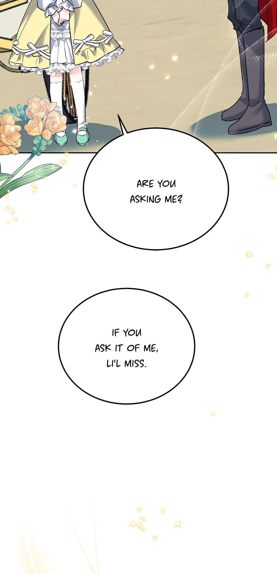 Read The Villainess Has Shrunk! chapter 39 image 64 on Lezhin