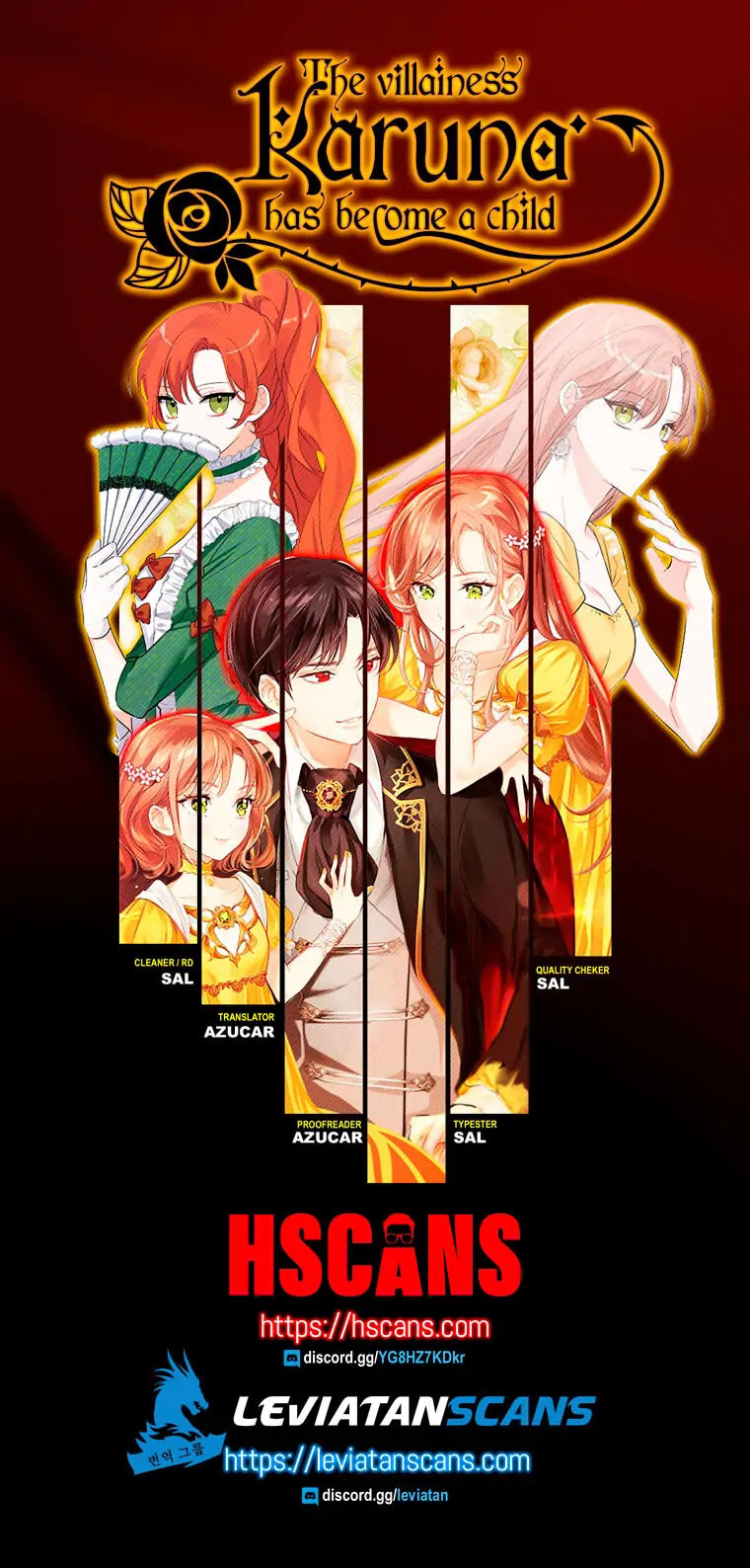 Read The Villainess Has Shrunk! chapter 4 image 0 on Lezhin