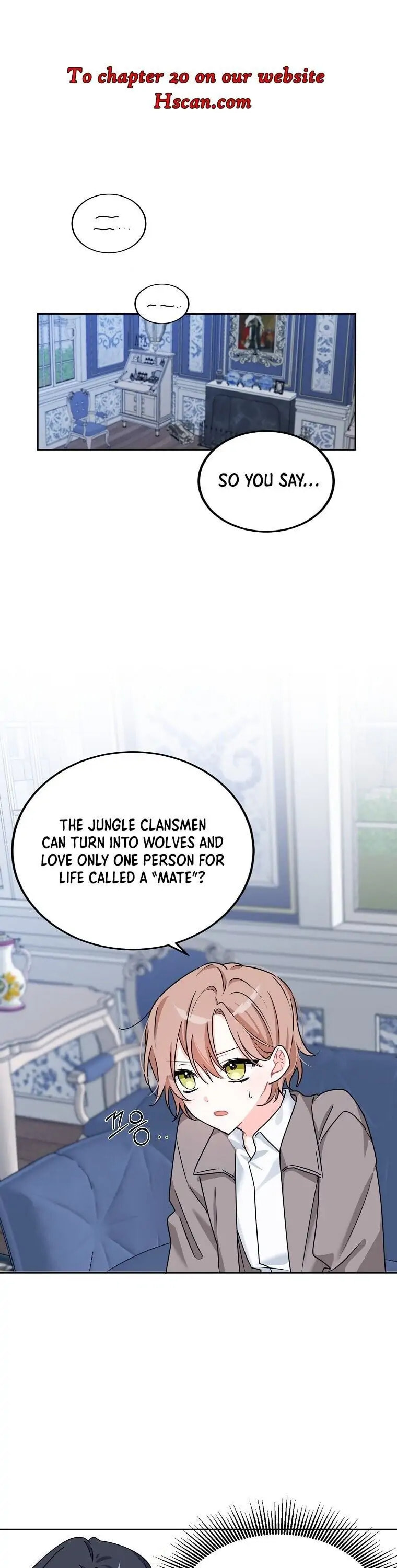 Read The Villainess Has Shrunk! chapter 4 image 1 on Lezhin