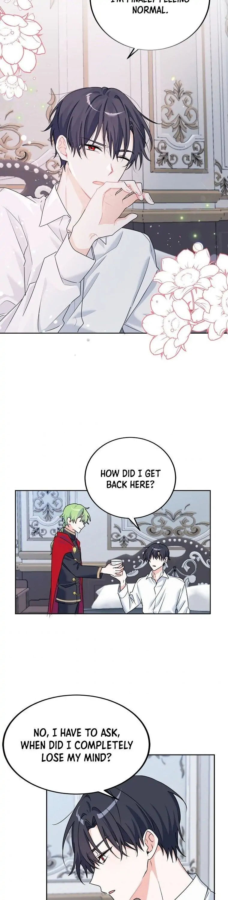 Read The Villainess Has Shrunk! chapter 4 image 11 on Lezhin