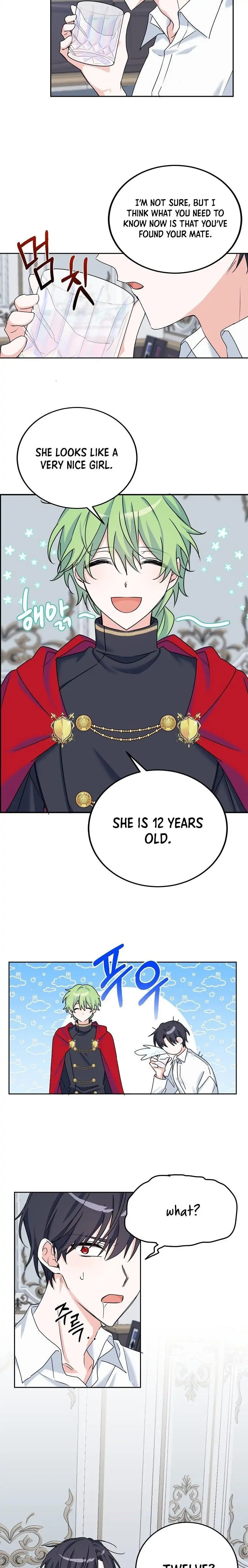 Read The Villainess Has Shrunk! chapter 4 image 12 on Lezhin