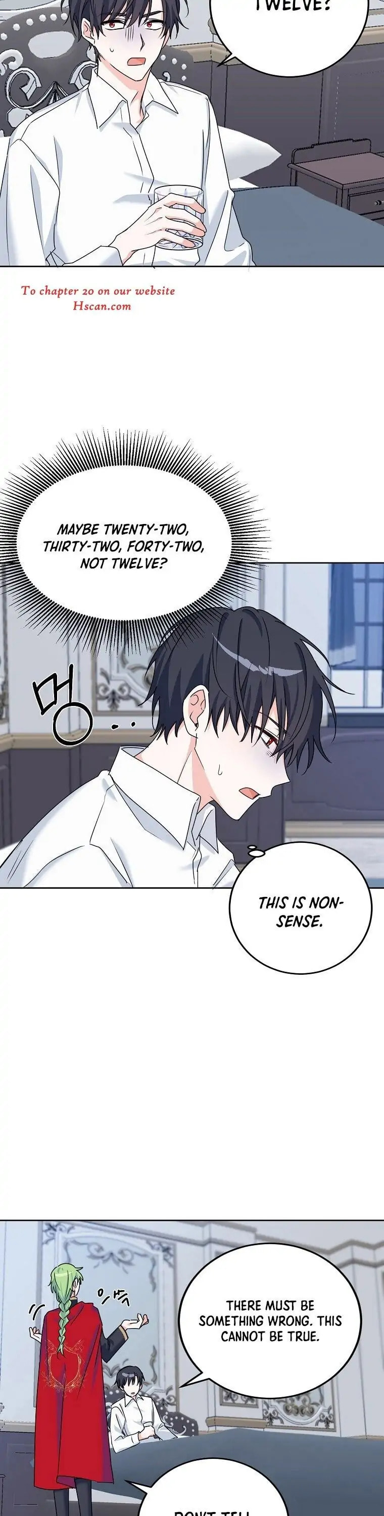 Read The Villainess Has Shrunk! chapter 4 image 13 on Lezhin