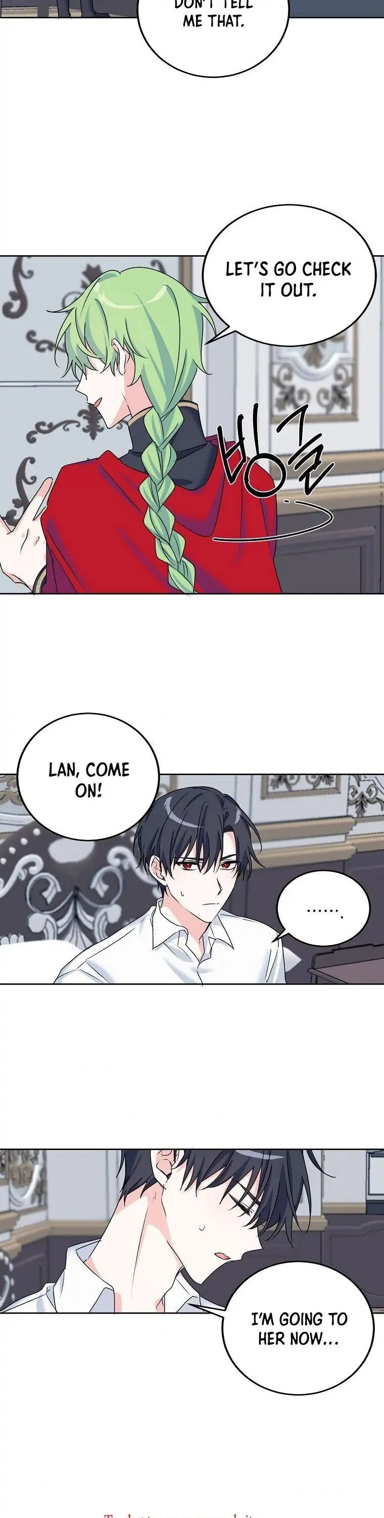 Read The Villainess Has Shrunk! chapter 4 image 14 on Lezhin