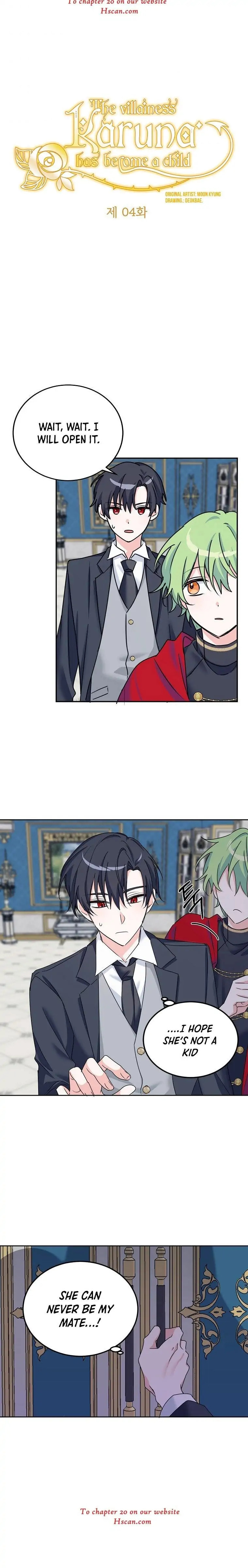 Read The Villainess Has Shrunk! chapter 4 image 15 on Lezhin