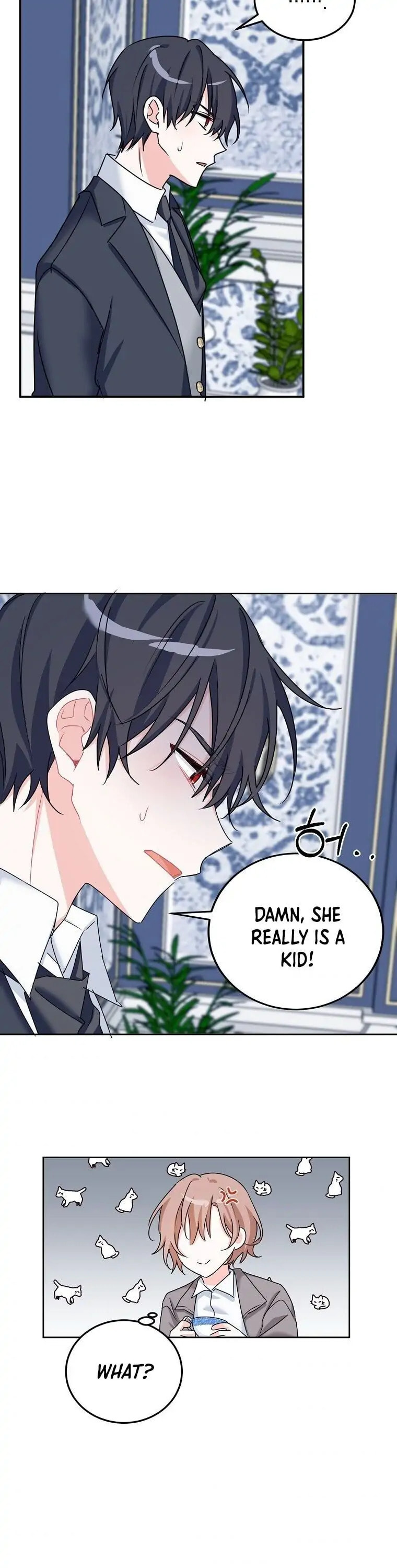 Read The Villainess Has Shrunk! chapter 4 image 17 on Lezhin