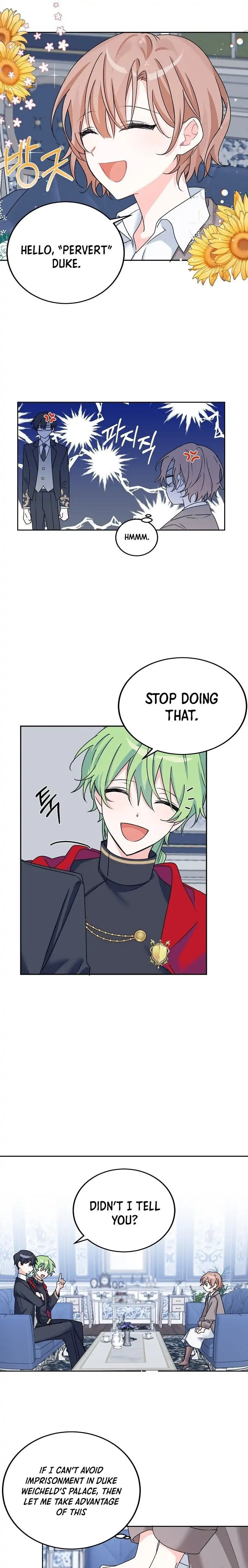 Read The Villainess Has Shrunk! chapter 4 image 18 on Lezhin