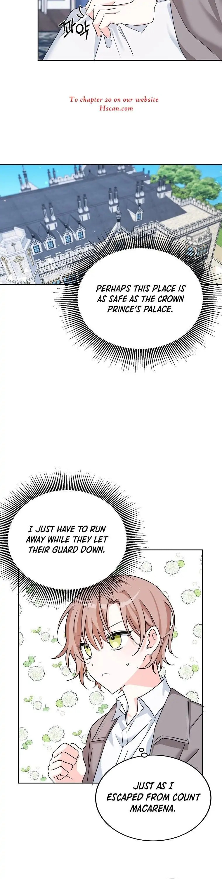 Read The Villainess Has Shrunk! chapter 4 image 19 on Lezhin