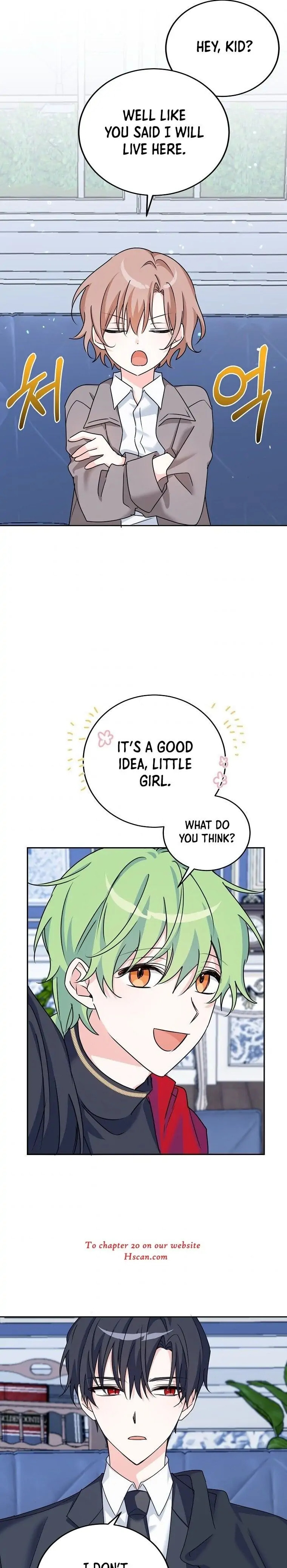 Read The Villainess Has Shrunk! chapter 4 image 20 on Lezhin