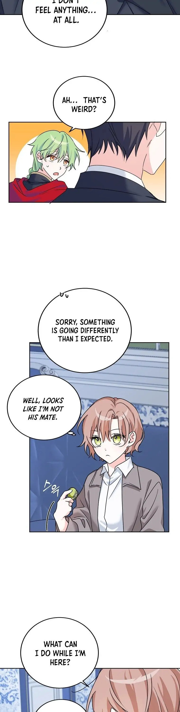 Read The Villainess Has Shrunk! chapter 4 image 21 on Lezhin