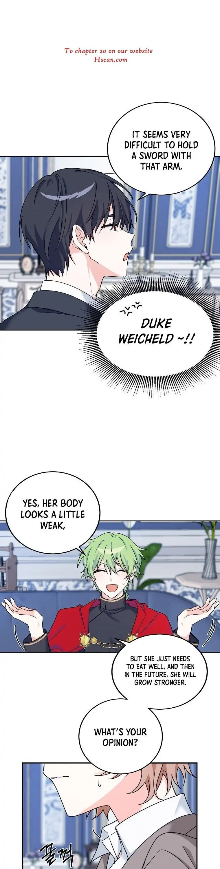 Read The Villainess Has Shrunk! chapter 4 image 23 on Lezhin
