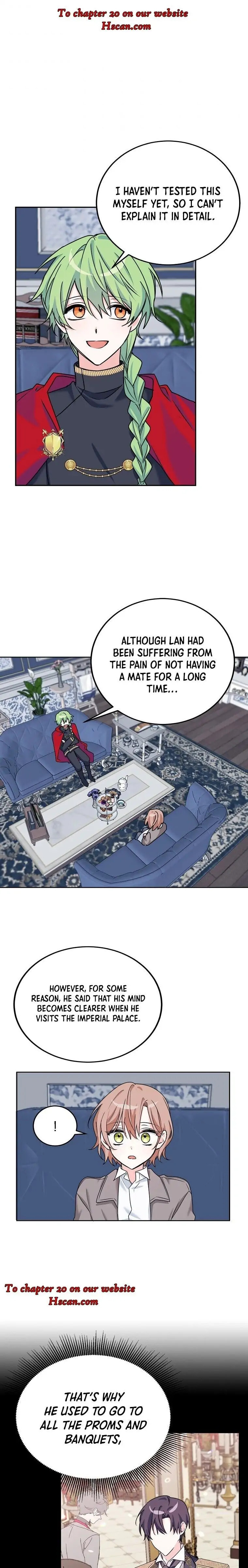 Read The Villainess Has Shrunk! chapter 4 image 3 on Lezhin