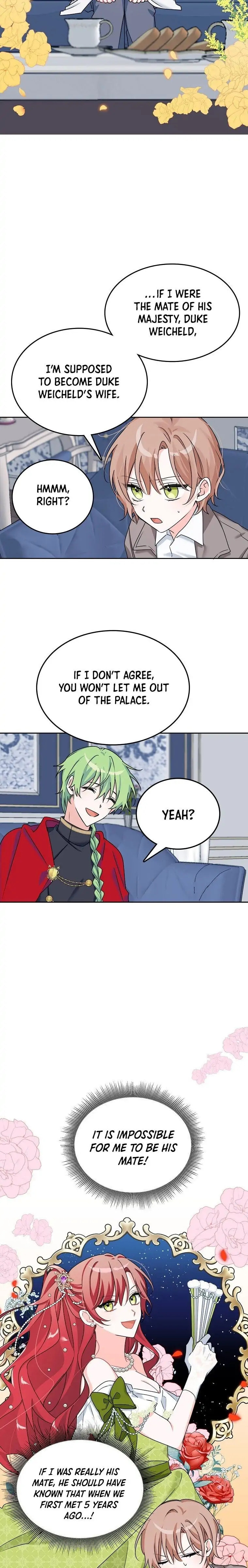 Read The Villainess Has Shrunk! chapter 4 image 6 on Lezhin
