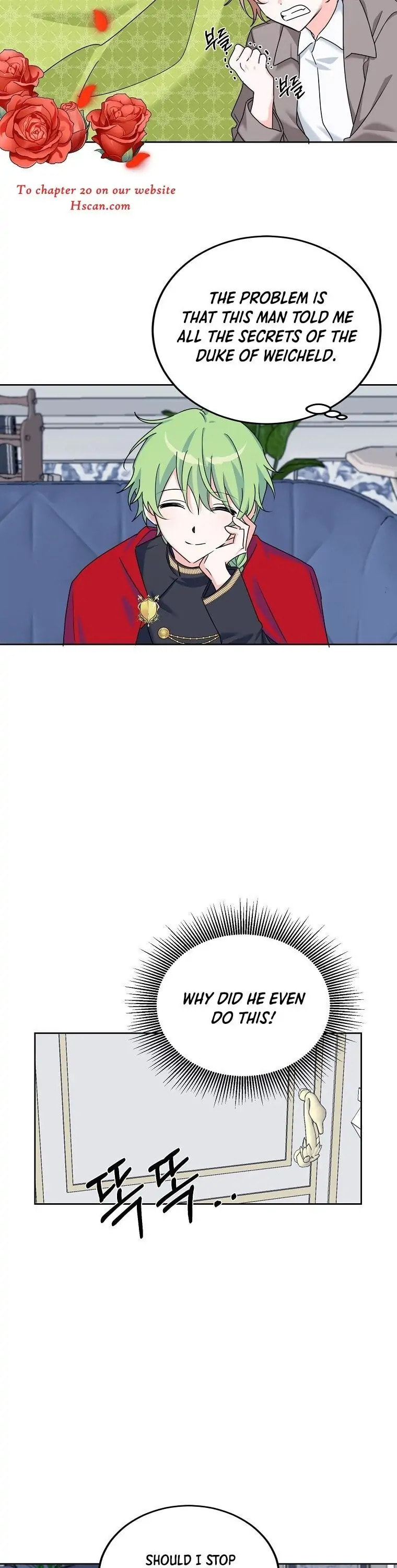 Read The Villainess Has Shrunk! chapter 4 image 7 on Lezhin