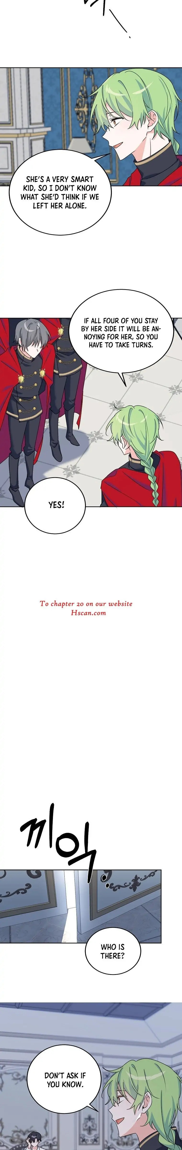 Read The Villainess Has Shrunk! chapter 4 image 9 on Lezhin