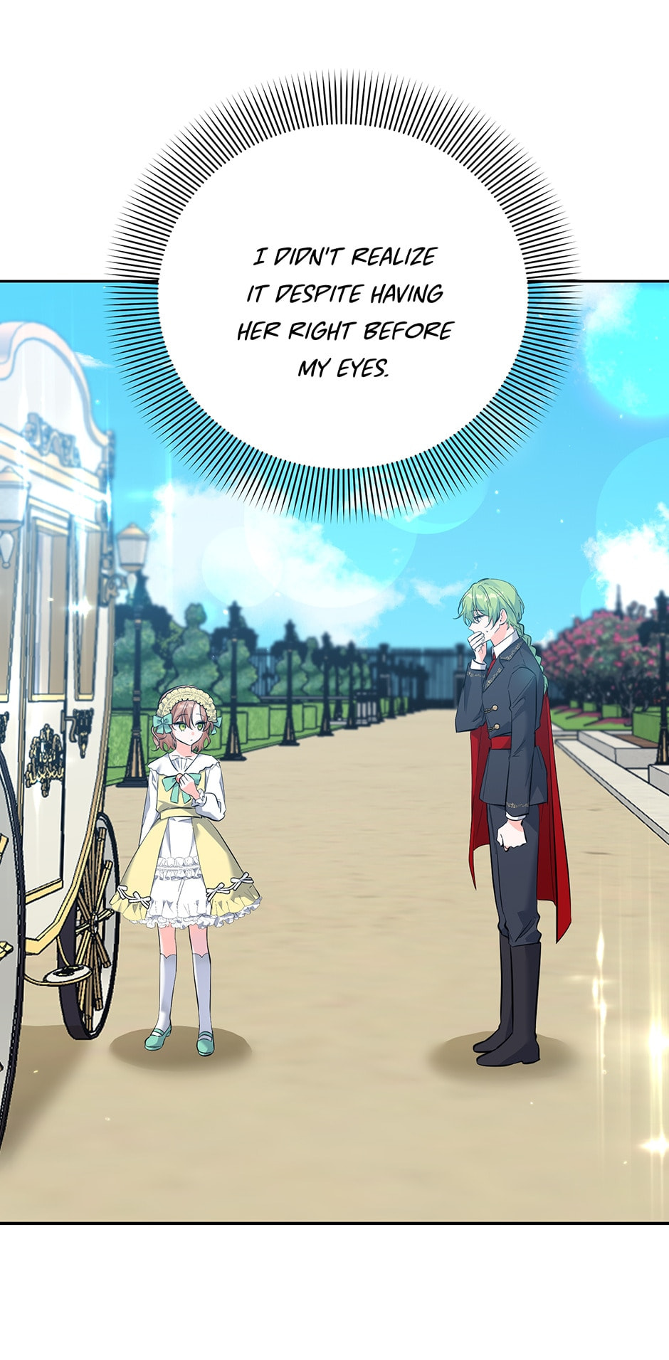 Read The Villainess Has Shrunk! chapter 40 image 12 on Lezhin