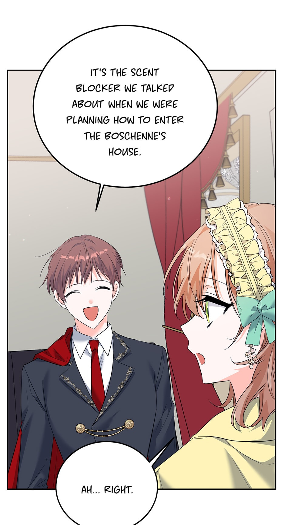 Read The Villainess Has Shrunk! chapter 40 image 17 on Lezhin